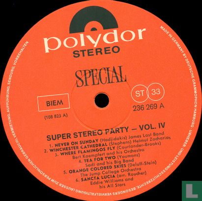 Super Stereo Party vol. IV - Afbeelding 3