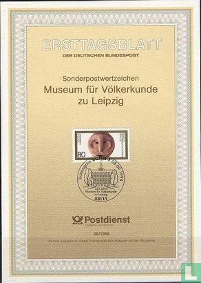 Musée d'Ethnologie, Leipzig 1869-1994 - Image 1