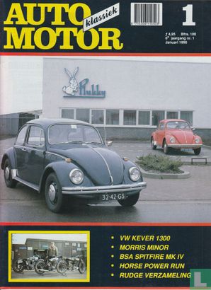 Auto Motor Klassiek 1 - Afbeelding 1