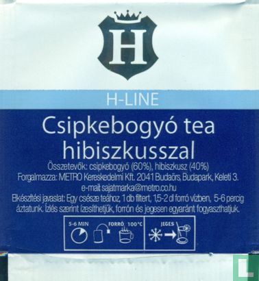 Csipkebogyó tea hibiszkusszal - Afbeelding 2