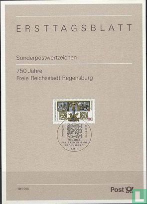 Freie Reichsstadt Regensburg 1245-1995 - Afbeelding 1