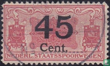 Railway stamp (11:11½ toothing)