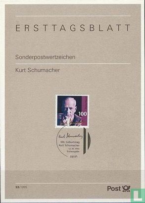 Schumacher, Kurt 100 years - Image 1