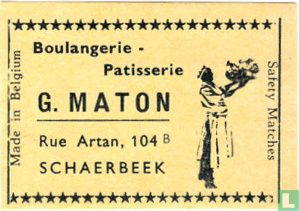 Boulangerie - Patisserie G. Maton