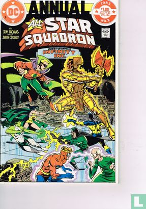 All-Star Squadron annual 2 - Afbeelding 1