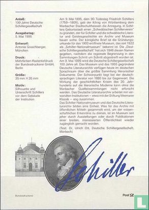Schiller-vereniging 100 jaar - Afbeelding 2