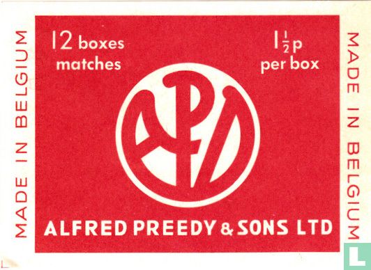 Alfred Preedy & Sons