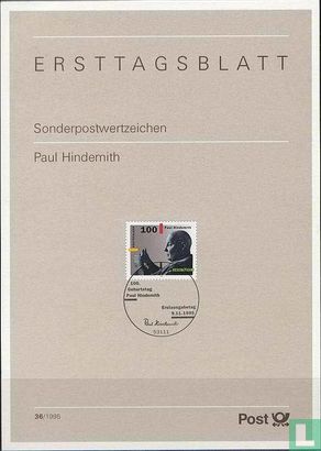 Paul Hindemith 100 jaar - Afbeelding 1