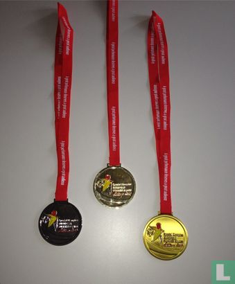 Medaille Special Olympics European Summer Games 2014