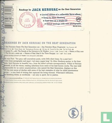 Readings By Jack Kerouac On The Beat Generation - Afbeelding 2