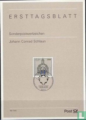 Johann Conrad Schlaun de 300 ans - Image 1