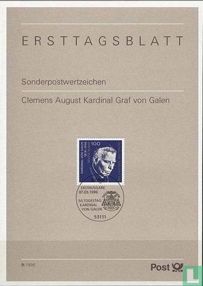 Clemens August Graf von Galen 50 years - Image 1