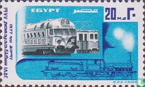 125 ans d'ouverture du premier chemin de fer égyptien