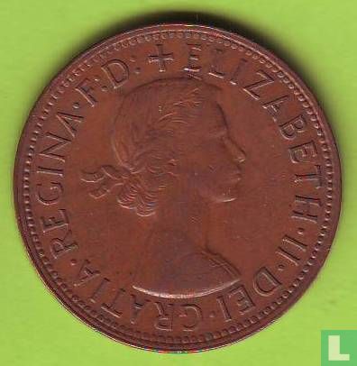 Australië 1 penny 1958 (zonder punt) - Afbeelding 2
