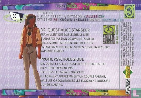 Dr. Quest-Alice Starseer - Afbeelding 2