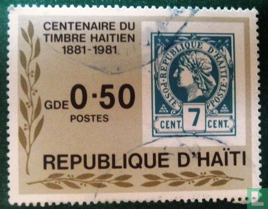 100 Jahre Briefmarken in Haiti