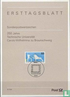 Technische Universiteit 1745-1995 - Afbeelding 1