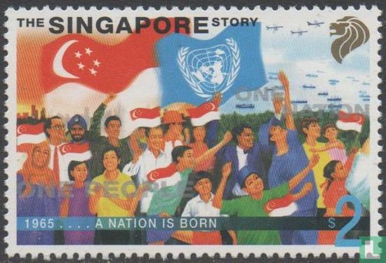 Geschiedenis Singapore