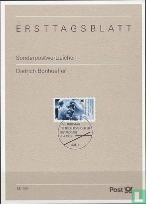 Bonhoeffer, Dietrich 50e sterfjaar - Afbeelding 1