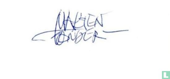 handtekening Marten Toonder  - Afbeelding 1