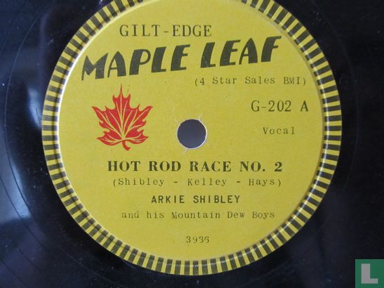 Hot Rod Race No. 2 - Afbeelding 1