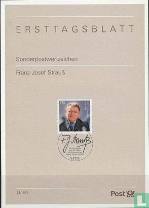 Franz Josef Strauss - Afbeelding 1