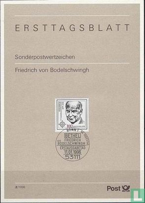 Bodelschwingh, Friedrich von 50e année de la mort  - Image 1
