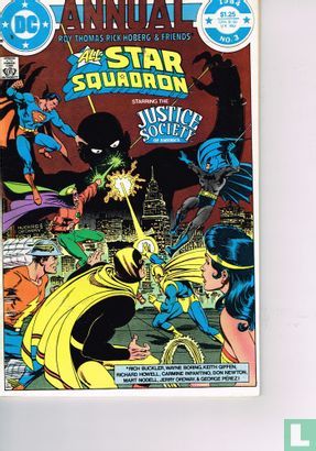 All-Star Squadron annual 3 - Afbeelding 1