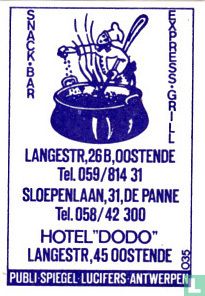 Snack.bar - Express.Grill - Hotel Dodo