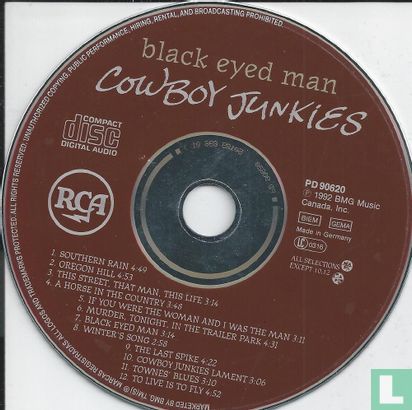 Black Eyed Man - Image 3