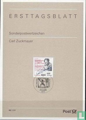 Zuckmayer, Carl 100 Jahre - Bild 1