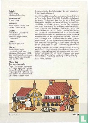 Market rights for 1000 years Freising - Image 2