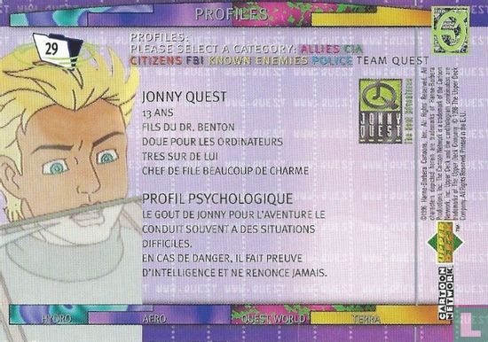 Jonny Quest - Afbeelding 2