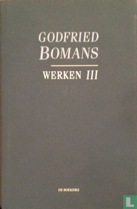 Godfried Bomans - Werken III - Image 1