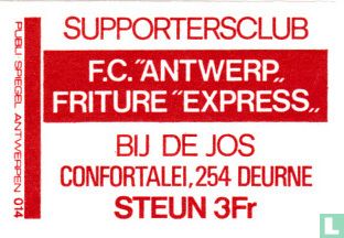 Supportersclub F.C. Antwerp - Bij de Jos