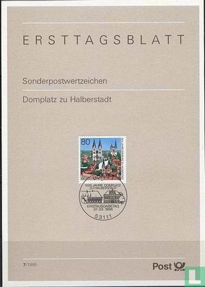 Halberstadt - Domplein 1000 jaar - Afbeelding 1