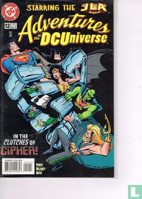 Adventures in the DC Universe 12 - Image 1