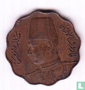 Egypte 5 milliemes 1938 (AH1357 - type 1) - Afbeelding 2