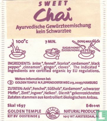 Sweet Chai - Afbeelding 2