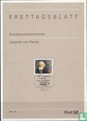 Leopold von Ranke 200 années - Image 1