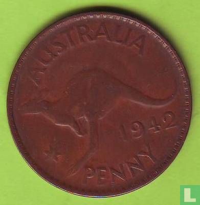 Australia 1 penny 1942 (Perth whitout fullstop) - Image 1