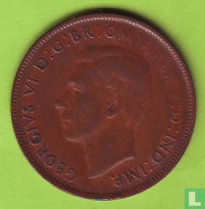 Australia 1 penny 1942 (Perth whitout fullstop) - Image 2