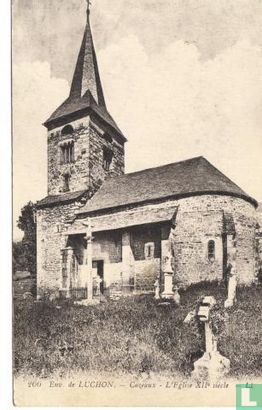 L'église XII siècle - Afbeelding 1