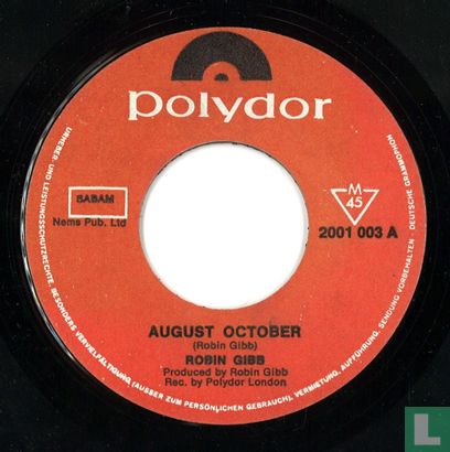 August October - Bild 3