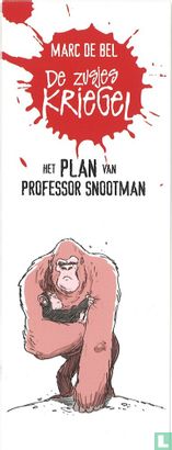 De zusjes Kriegel - Het plan van professor Snootman - Afbeelding 1