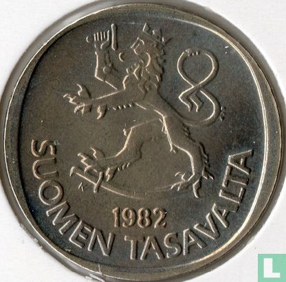 Finland 1 markka 1982 - Image 1