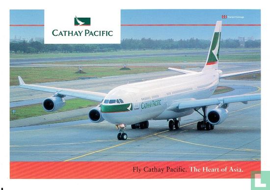 Cathay Pacific - Airbus A-340