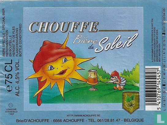 Chouffe Bière du Soleil - Bild 1