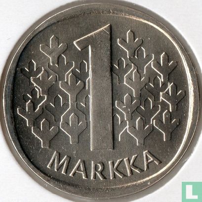 Finland 1 markka 1984 - Image 2