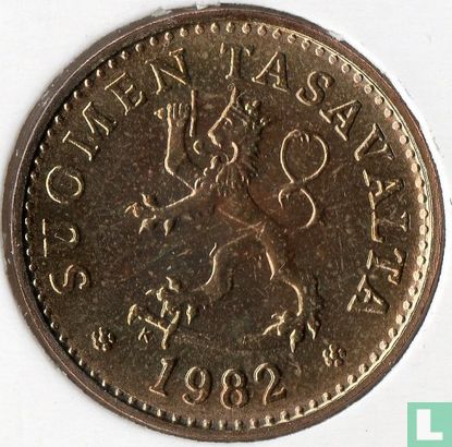 Finland 10 penniä 1982 - Image 1